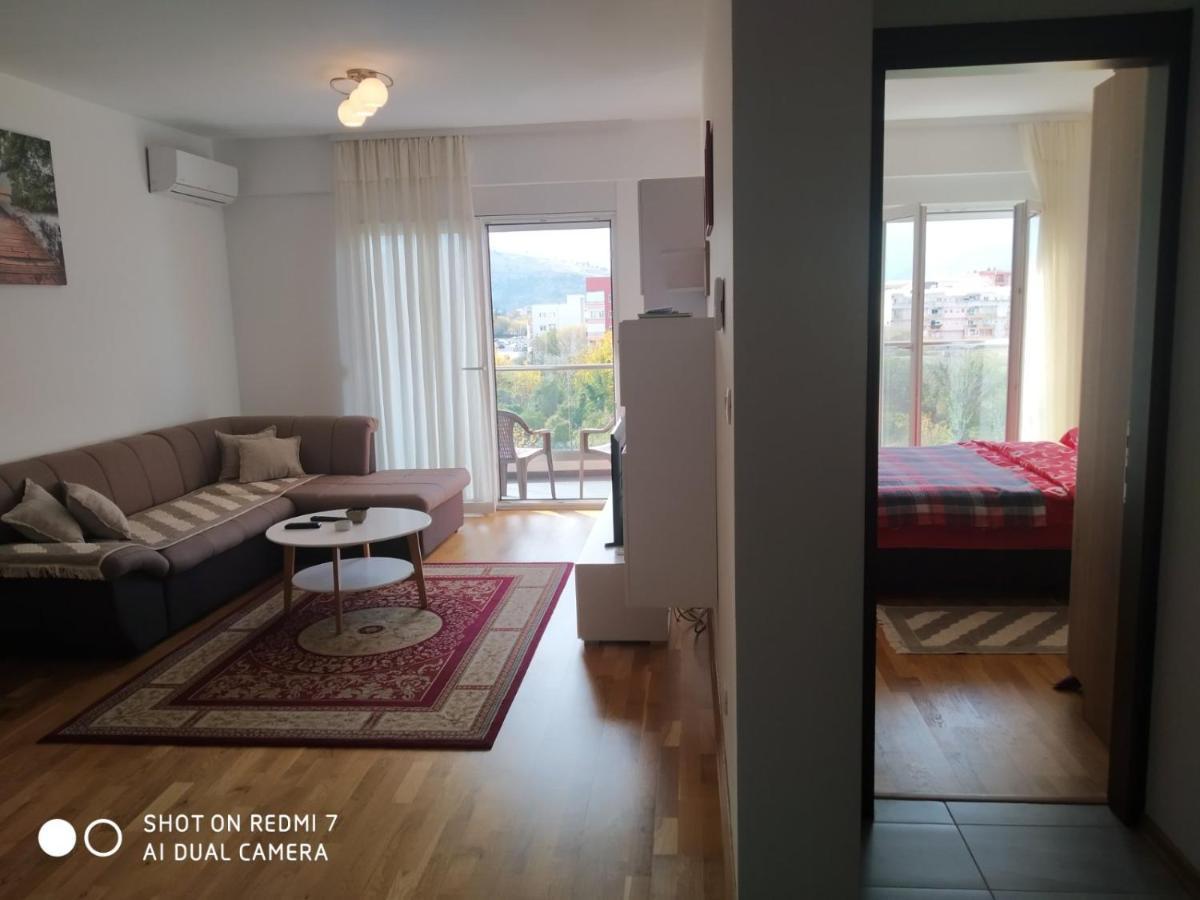 Aga Apartman Подгорица Экстерьер фото