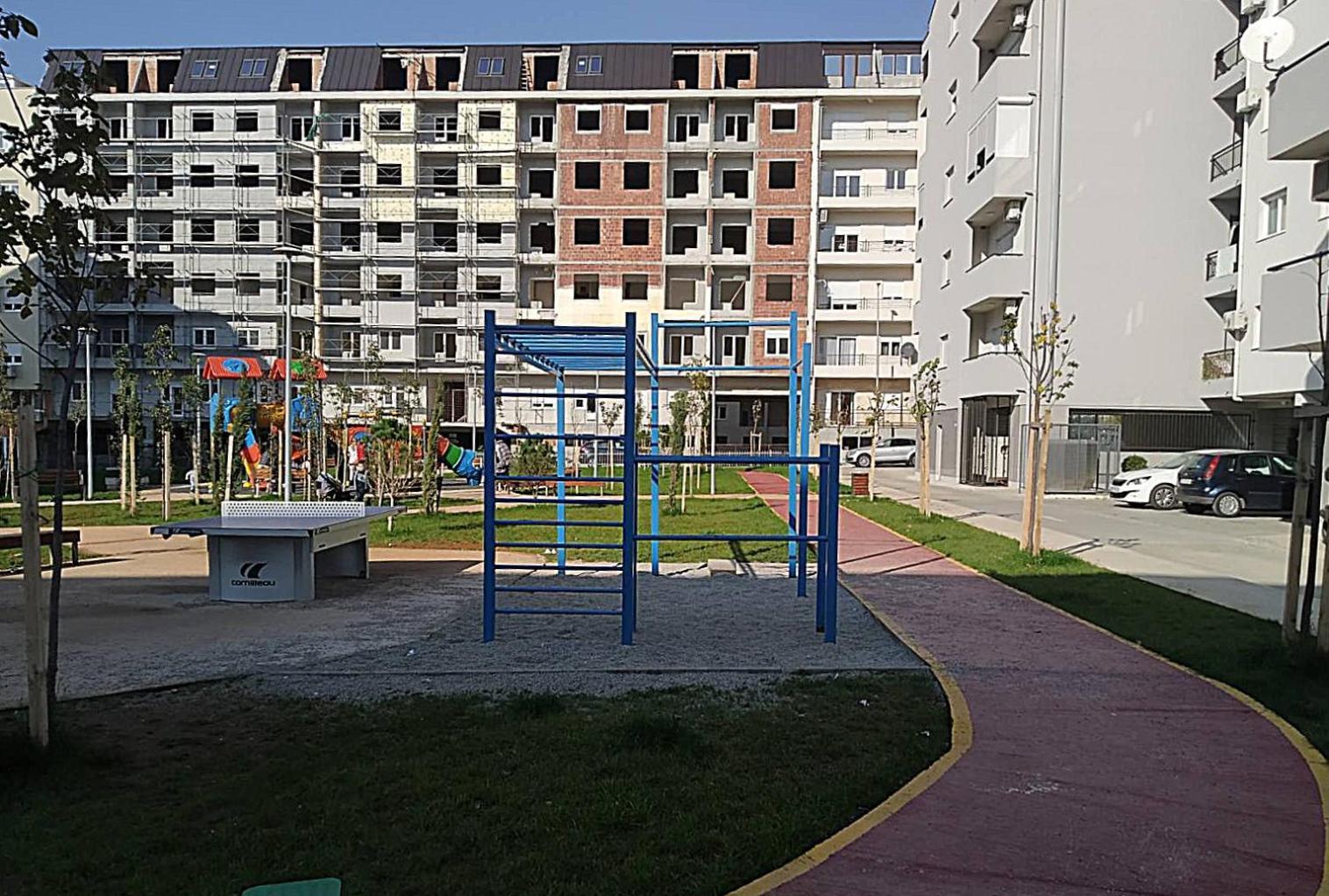 Aga Apartman Подгорица Экстерьер фото