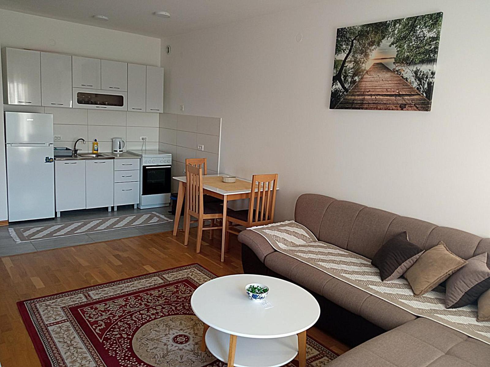 Aga Apartman Подгорица Экстерьер фото