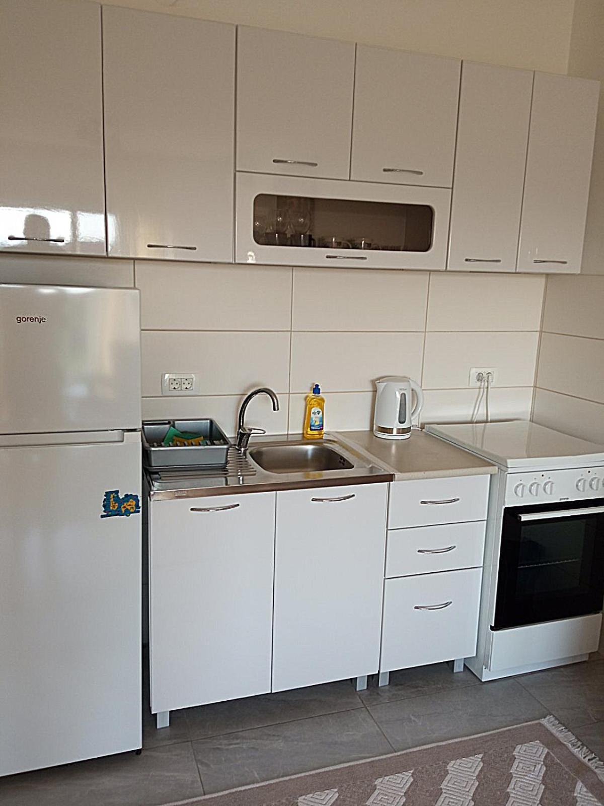 Aga Apartman Подгорица Экстерьер фото